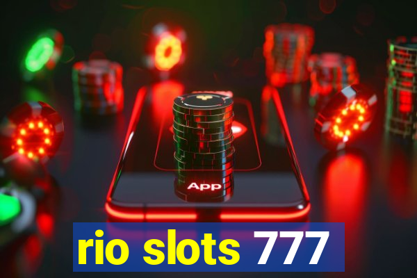 rio slots 777